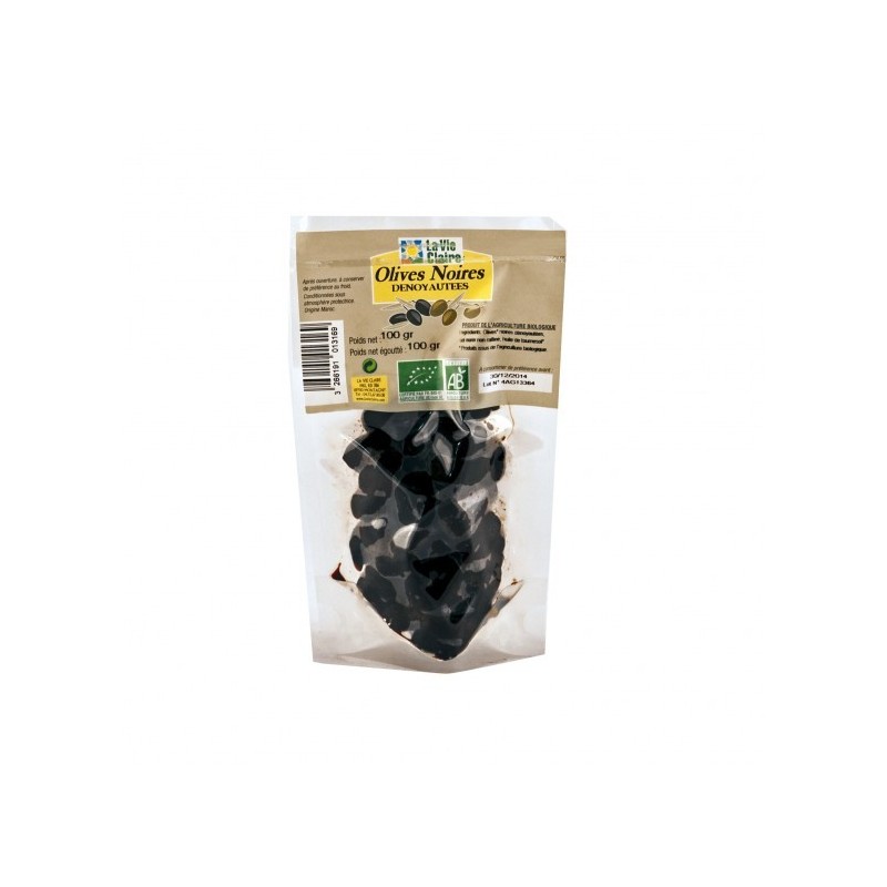 Pitted Black Olives Pack